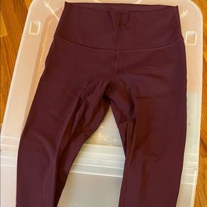 Align 26” legging- Size 8